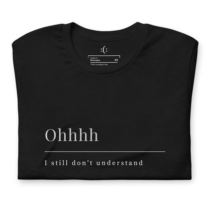 T-Shirt - Ohhhh