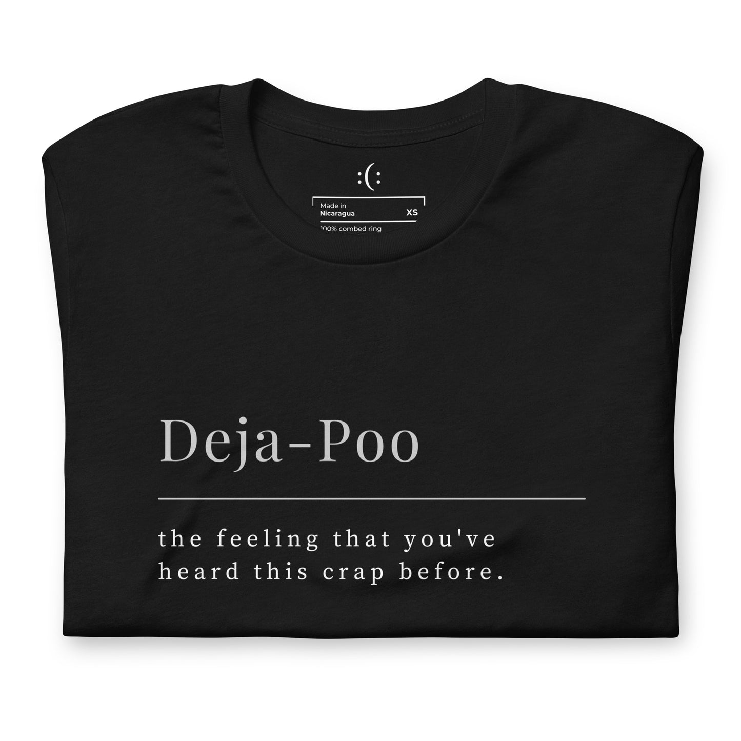 T-Shirt - DEJA POO