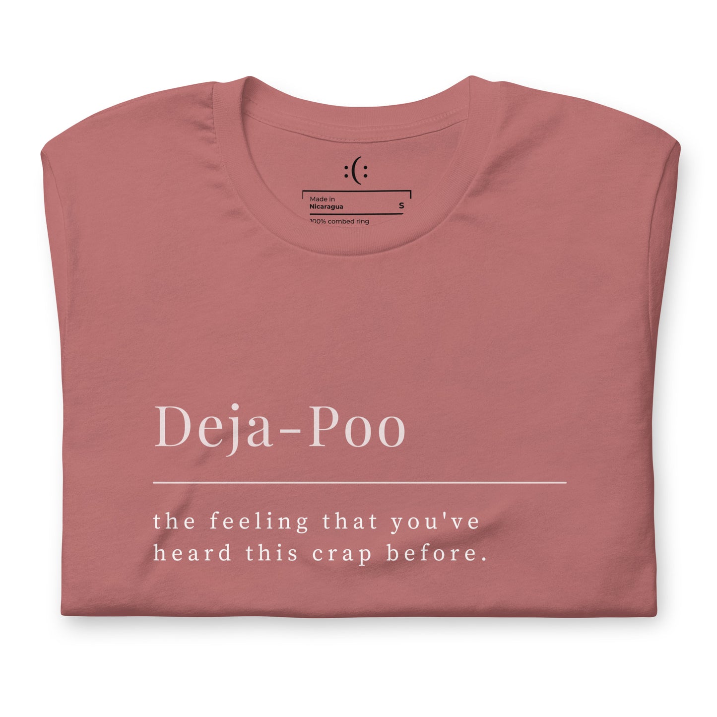 T-Shirt - DEJA POO