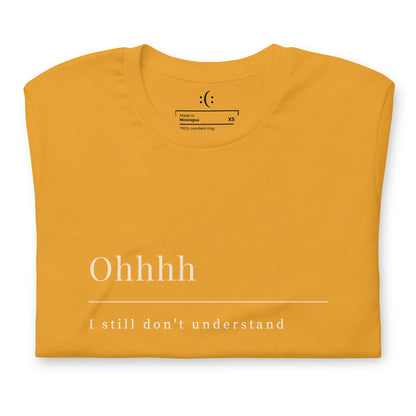 T-Shirt - Ohhhh