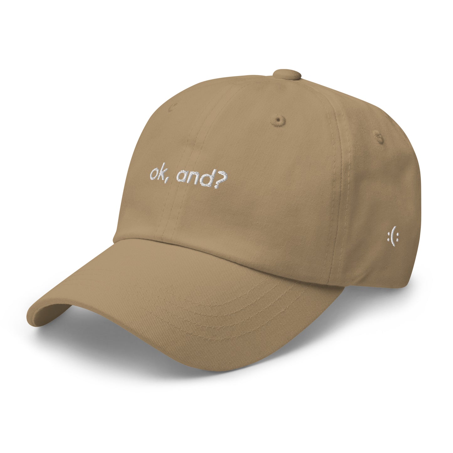 Dad Hat - Ok, and?