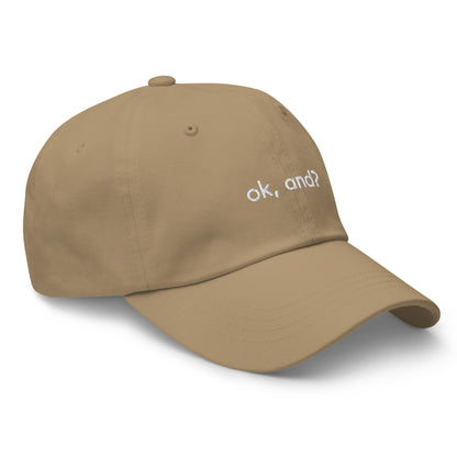 Dad Hat - Ok, and?