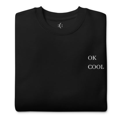 Sweatshirt - OK COOL