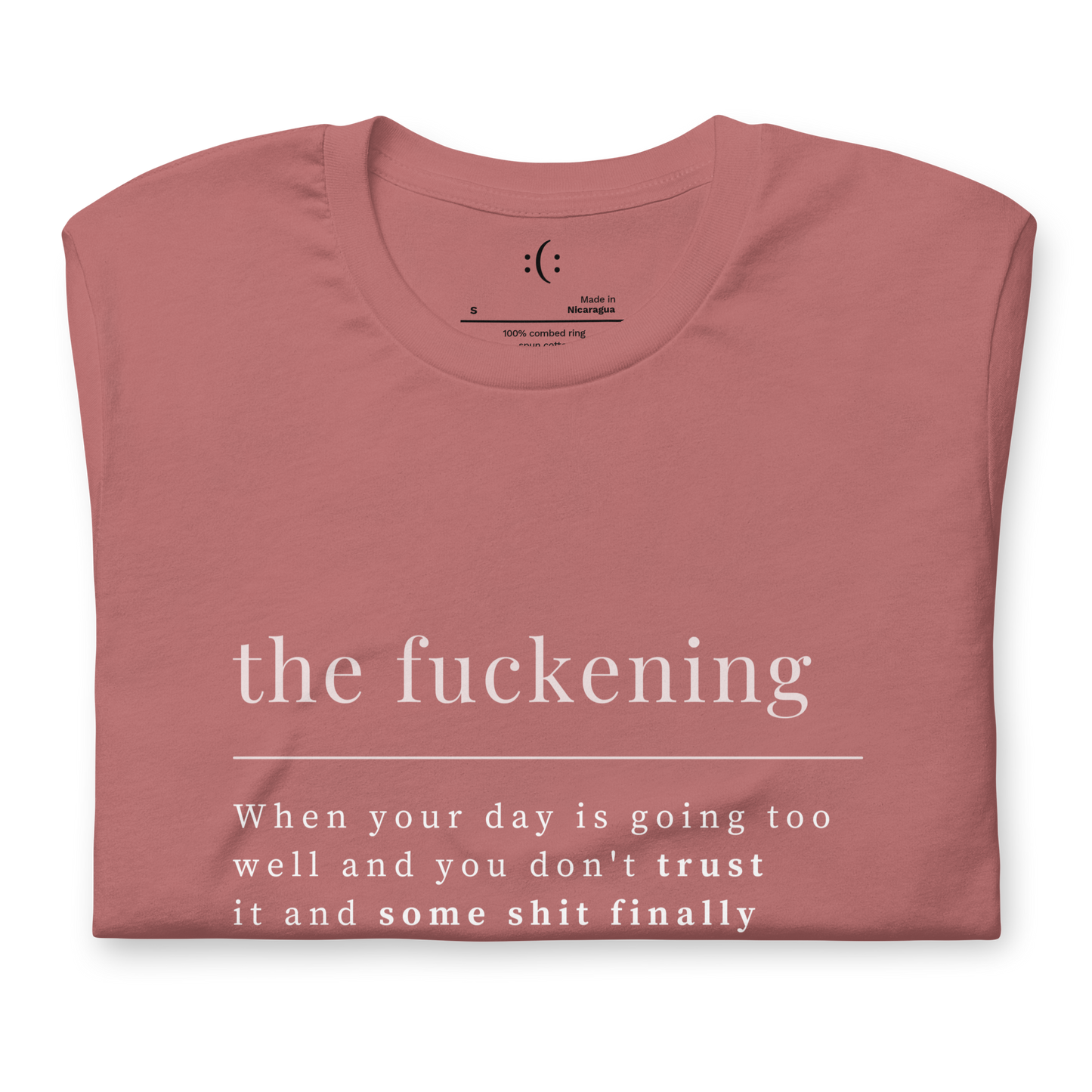 T-Shirt - the fuckening