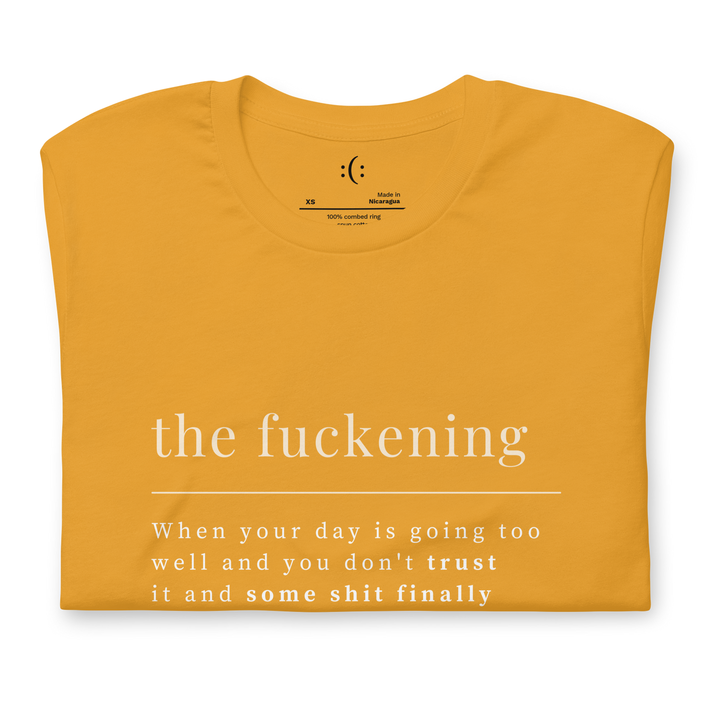 T-Shirt - the fuckening