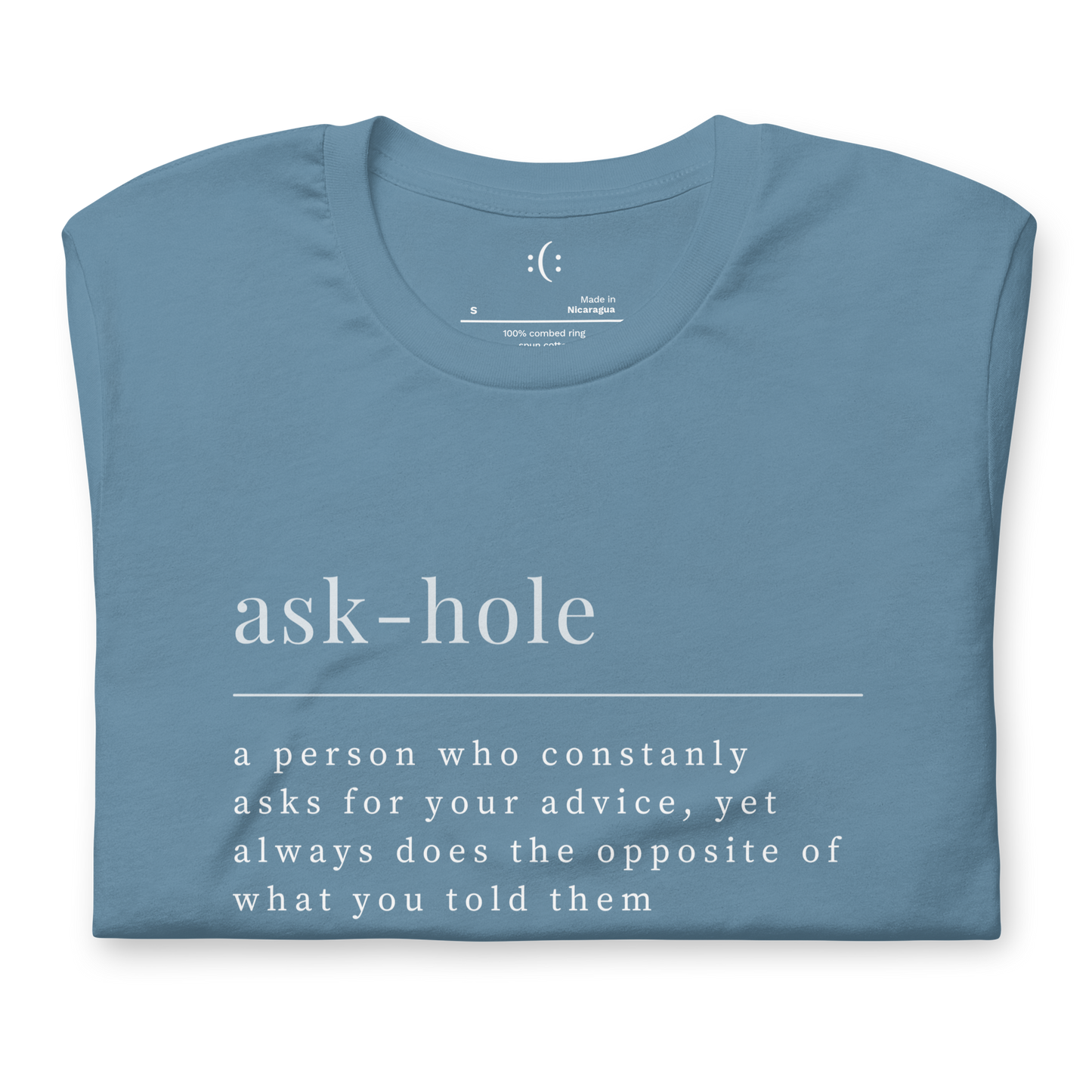 T-Shirt - ASK HOLE